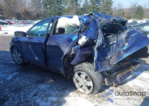 2016 Honda Hr-V Ex из США, поврежденный, VIN 3CZRU6H53GM706234